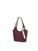 Chrisbella Schultertasche in BORDEAUX