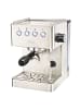 Solis 980.03 Barista Gran gusto Kaffeemaschine in Silber