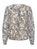 Cream Bluse langarm CRBea Regular fit in Cafe Paisley Print