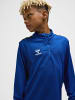 Hummel Halbreißverschluss Jacke Hmlauthentic Kinder in TRUE BLUE