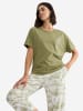 Triumph T-Shirt Red Label Mix & Match Top in Olive Gold