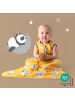 Schlummersack Babyschlafsack, 1.0 TOG in Gold