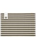 SÖDAHL Tischset Statement Stripe in Ash