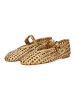 INUOVO Ballerinas in Gold