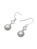 gaya Women Earrings in Silver White