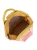 Fritzi aus Preußen Ju Limited Leaves Lighty City Rucksack 38 cm in curry rose
