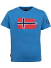 Trollkids T-Shirt "Oslo" in Mittelblau