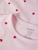name it Schlafanzug NKFNIGHTSET PEYOTE HEARTS in ballerina