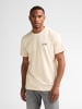 Petrol Industries T-Shirt aus Baumwolle mit Print russell in Weiß