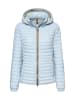 Camel Active Leichte Steppjacke aus recyceltem Polyamid in Hellblau