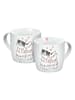 Geda Labels Tasse Cutie Cats in Weiß - 300ml