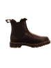 Palpa Damenstiefel warm flach  in  Schwarz