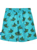 Playshoes Beach-Short Krokodile in Aquablau