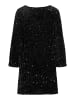 Vila Minikleid in Black Beauty