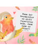 Mr. & Mrs. Panda Deluxe Karte Spruch Hausmeister Hilfe mit Spruch in Weiß