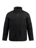 STHUGE Steppjacke in schwarz