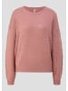 QS Strickpullover in 4418_altrosa