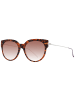 Scotch & Soda Frauen Sonnenbrille Rund Braun