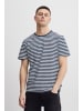 BLEND T-Shirt BHDinton striped tee in Blau