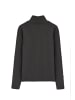 Polo Club T-Shirt WOMAN AMITY LONG SLEEVE SLIM FIT in Anthrazitgrau