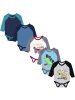 TupTam Jungen Baby Body Langarm 5er Pack in blau/grau