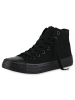 VAN HILL Sneaker High Allison in Schwarz
