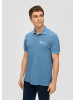 s.Oliver Polo-Shirt kurzarm in Blau