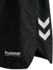Hummel Badeshort "Pulse Swim Shorts" in Schwarz