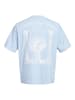 Jack & Jones T-shirt in Cashmere Blue
