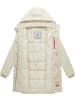 ragwear Kurzmantel Northe Y in Ecru