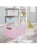 roba Aufbewahrungsbox für Kinderzimmer - Stauraum für Spielzeug - Deko - Pink