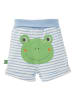 Bornino Shorts Frosch in Mehrfarbig