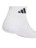 adidas Socken 9er Pack in Schwarz/Grau/Weiß
