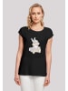 F4NT4STIC T-Shirt Disney Classics Bambi Klopfer in schwarz