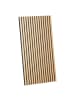 Homestyle4u Akustikpaneel 60x120 2er Set in Braun