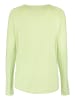 Hailys Dünner Pullover Rundhals Langarm Basic Shirt Ma44rin in Grün-2