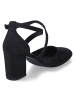 Tamaris Slipper in schwarz