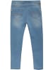 Minymo Kinder Jeanshose "Jegging girl stretch slim fit" in Blau