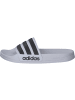 adidas Badeschuhe in Weiß