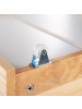 Beliani 2er-Set Doppelbett EPANEY in Braun