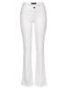 ARIZONA Bootcut-Jeans in white