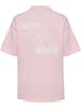 Hummel Hummel T-Shirt Hmljr Loose Kinder in PINK-A-BOO