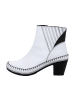 Gemini Ankle Boots in Weiß