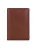 Leonhard Heyden Cambridge Kreditkartenetui Leder 7.5 cm in cognac