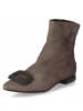 Brunate Schlupfstiefel in grau