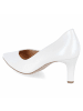 Högl Pumps / Ballerina in white