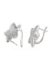 faina Earrings in Silver