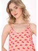 myMo Women Dress in coral multicolor
