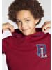 Delmao Kapuzenshirt in rot