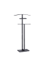 relaxdays Stummer Diener in Schwarz - (B)52,5 x (H)112 x (T)20 cm